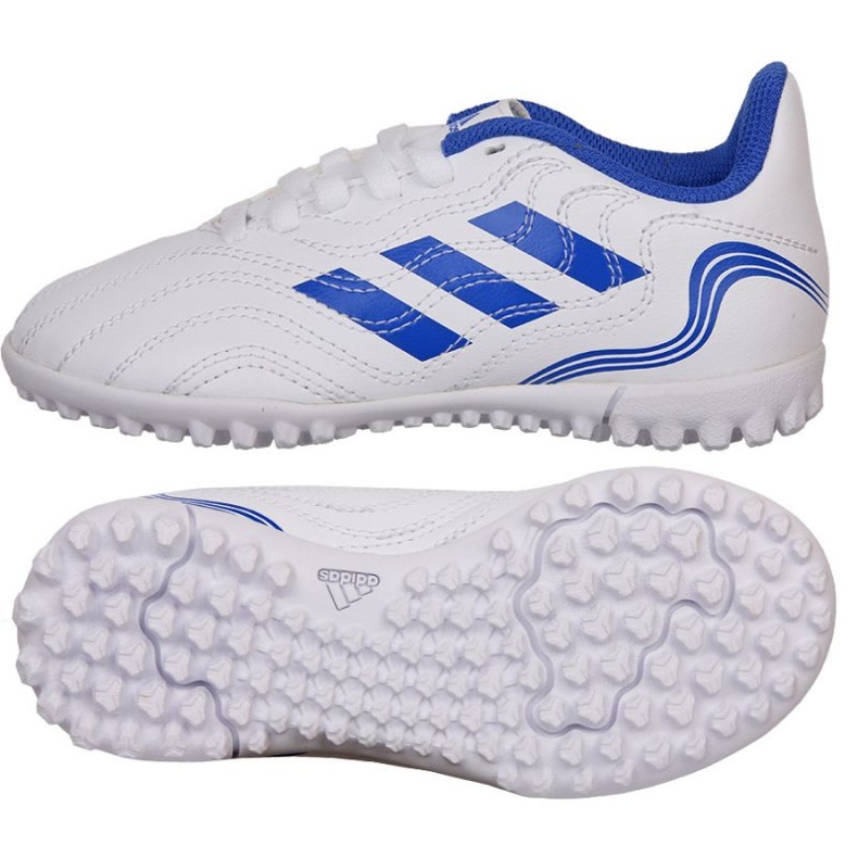Adidas Copa Sense.4 Tf Jr GW7398 Fußballschuhe weiß weiß