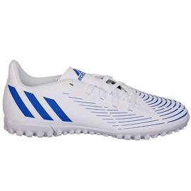 Adidas Predator Edge.4 Tf M GX0011 Fußballschuhe mehrfarbig weiß