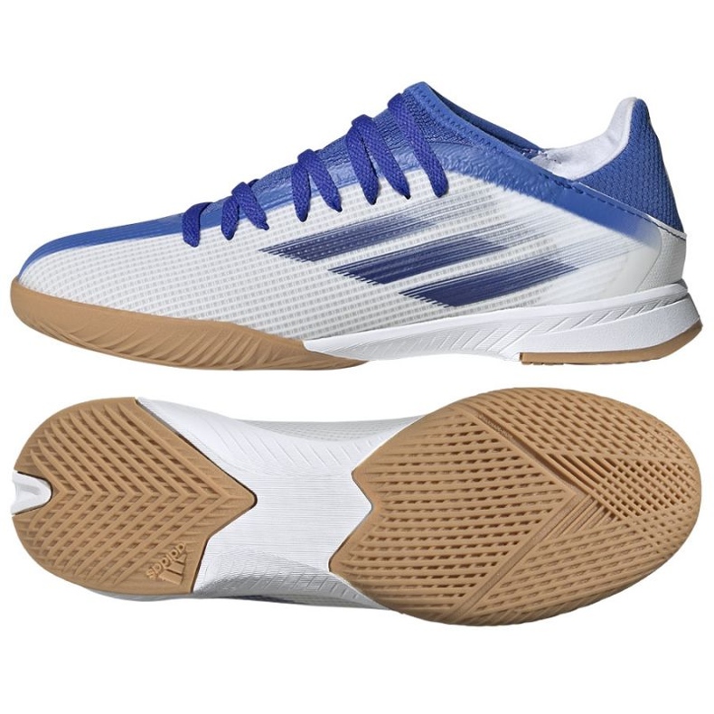 Adidas X Speedflow.3 In GW7492 Fußballschuhe weiß weiß