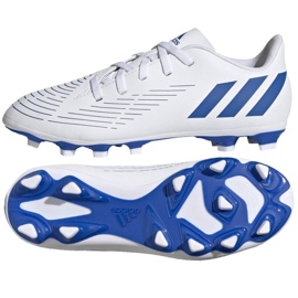 Adidas Predator Edge.4 FxG Jr GW2368 Fußballschuhe weiß