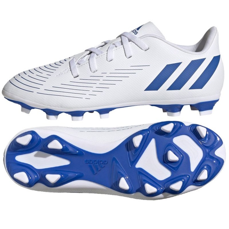 Adidas Predator Edge.4 FxG Jr GW2368 Fußballschuhe weiß
