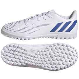 Adidas Predator Edge.4 Tf Jr GX2643 Fußballschuhe weiß weiß