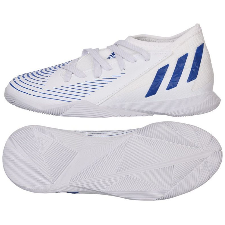 Adidas Predator Edge.3 In Jr GX2647 Fußballschuhe weiß weiß