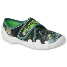 Befado Kinderschuhe 273X349 schwarz grau grün