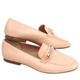 Damen-Slipper Gessa Kaki beige