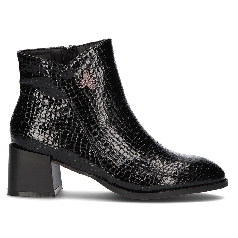 Schwarze Filippo DBT3116 / 21 Bk Stiefel