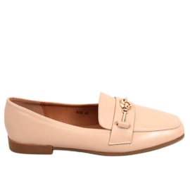Damen-Slipper Tansy Khaki beige