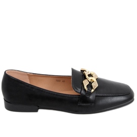 Mallow Black Damen-Slipper schwarz