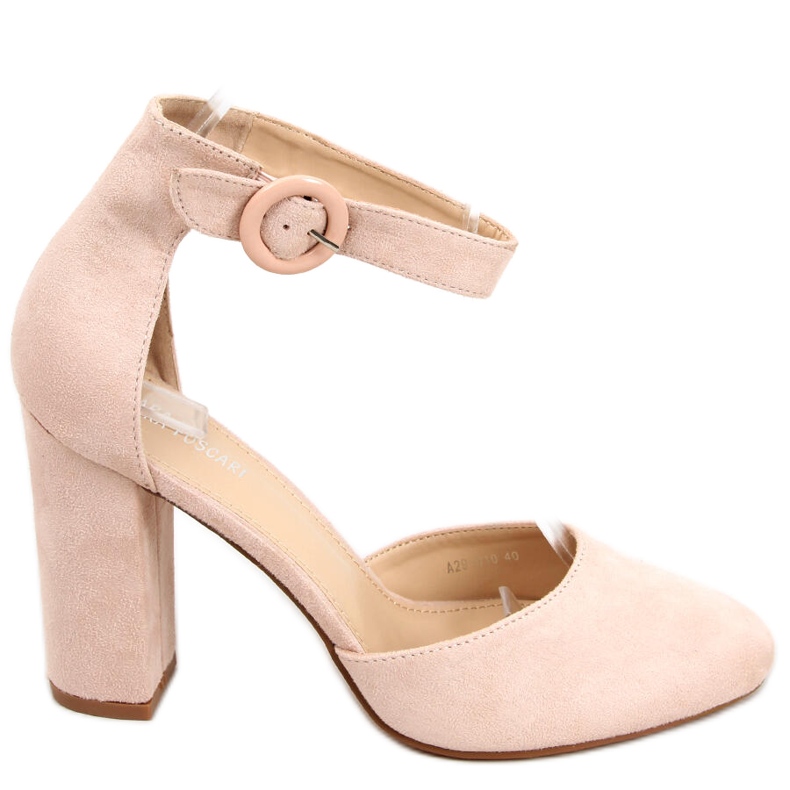 Pumps auf dem Absatz von Iris Nude beige