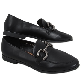 Tulip Black Damen-Slipper schwarz