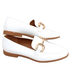 Tulip White Damen-Slipper weiß