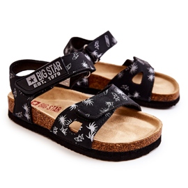 Kindersandale Big Star JJ374380 Schwarz