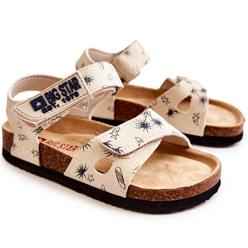 Kindersandalen Big Star JJ374379 Beige weiß