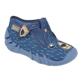 Befado Kinderschuhe 110P439 marineblau blau