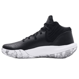 Under Armour Gs Jet '21 Jr 3024794 001 Basketballschuh schwarz schwarz