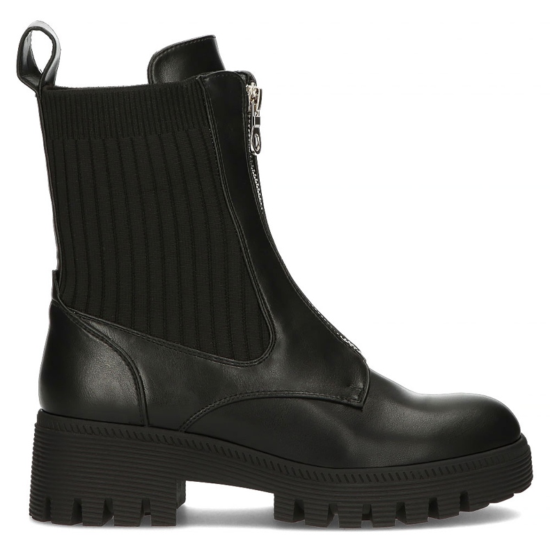 Schwarze Filippo K1008 Stiefel