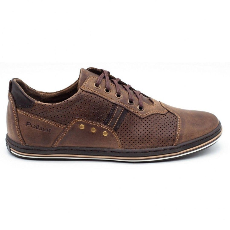 Polbut Casual Herrenschuhe 1801P braun