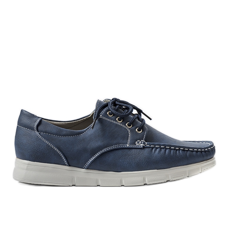 Marineblaue Herrenschuhe von Arens