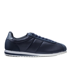 Marineblaue Sportschuhe für Herren von Havin navy blau