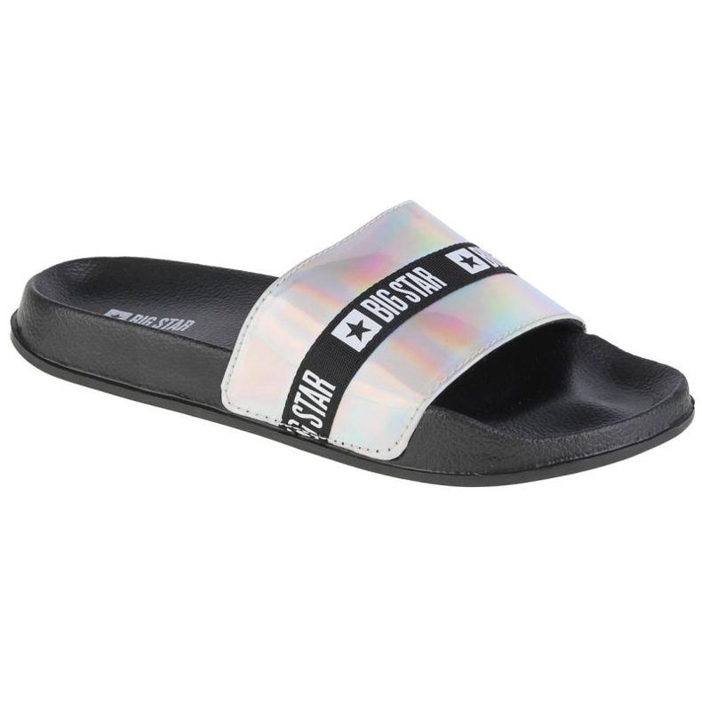 Big Star W Pantoffel W GG274A005 silber-