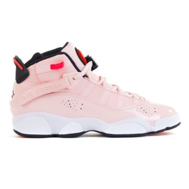 Nike Jordan 6 Ringe (GS) W 323419-602 mehrfarbig rosen und purpur