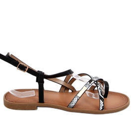 Trudy Black Damensandalen schwarz