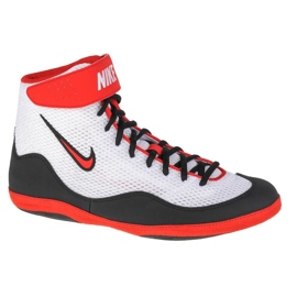 Nike Inflict 3 M 325256-160 Schuh weiß schwarz rot