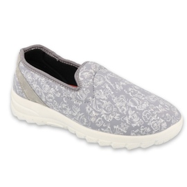 Dr.ORTO Befado Damen Sport 517D021 grau mit weißen Mustern