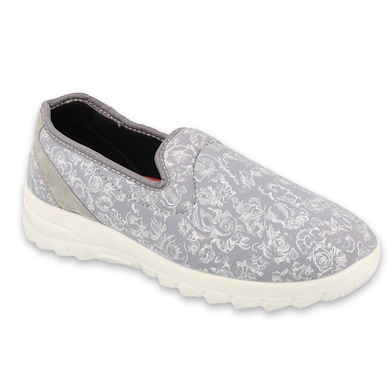 Dr.ORTO Befado Damen Sport 517D021 grau mit weißen Mustern