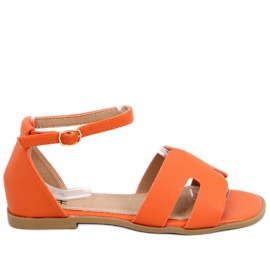 Lorena Naranja Damensandalen orange
