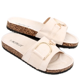 Tara Beige Korksohlen