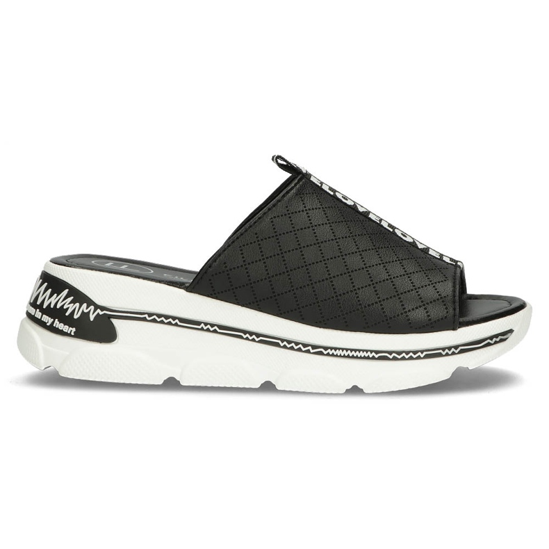 Lederhausschuhe Filippo DK3679 / 22 Bk schwarz