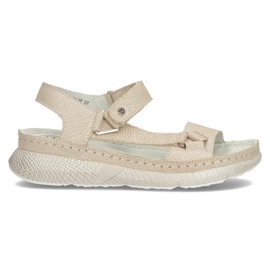 Ledersandalen Filippo DS3517 / 22 Beige sein