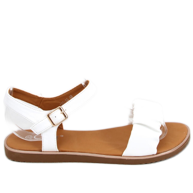 Daisy White Damensandalen weiß