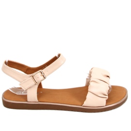 Daisy Beige Damensandalen