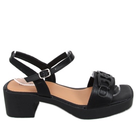 Sandaletten mit hohem Absatz von Sharon Black schwarz