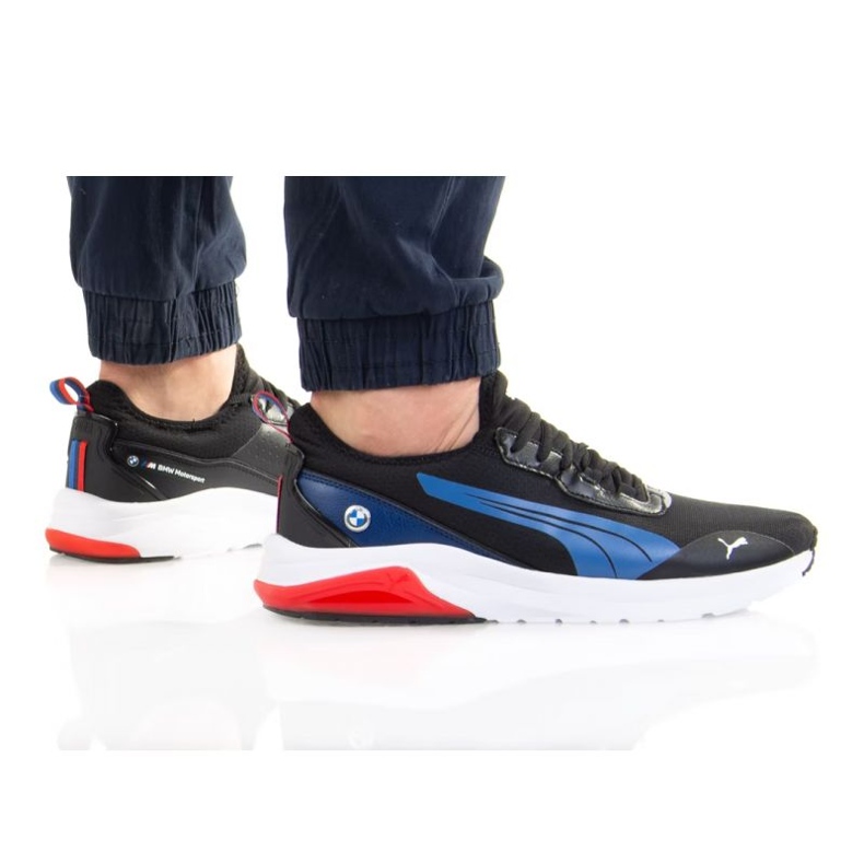 Puma Bmw Mms Elektron E Pro M 307011 01 schwarz blau