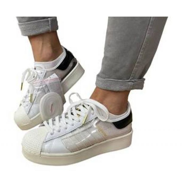 Adidas Superstar Bold W FV3361 Schuhe weiß