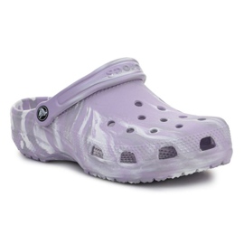 Crocs Classic Marbled Clog W 206867-5PT lila