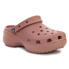 Crocs Classic Platform Clog W Blasses Blush 206750-6RL braun