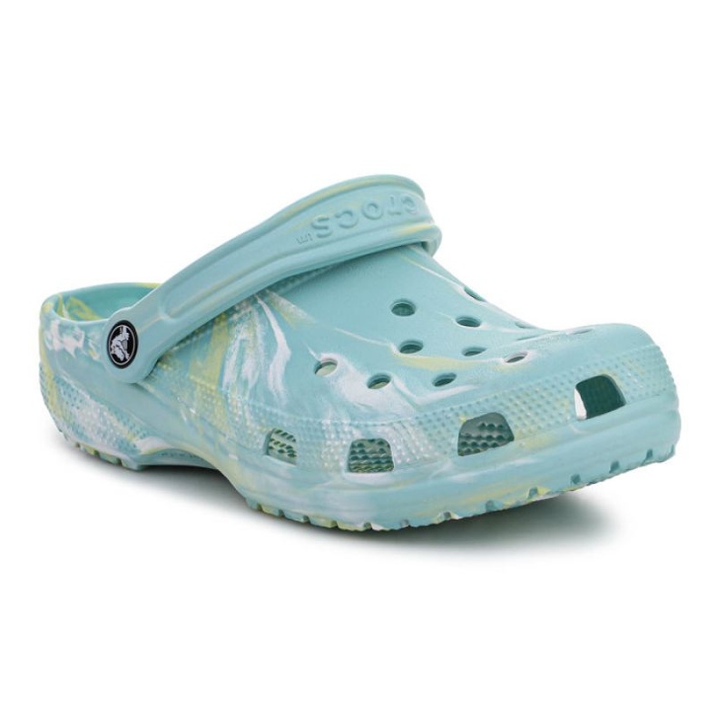 Crocs Classic Marbled Clog W 206867-4SU blau