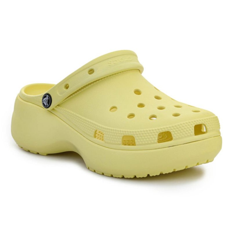 Crocs Classic Platform Clog W 206750-7HD gelb
