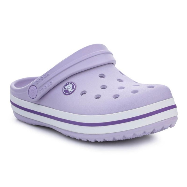 Crocs Crocband Clog Jr 207006-5P8 violett