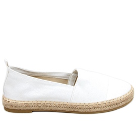 Darcy White Damen-Espadrilles weiß