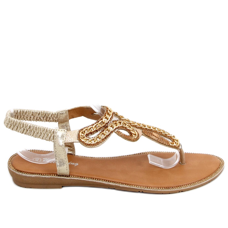 Rush Gold-Flip-Flops golden