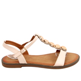 Velma Nude Color Damensandalen beige