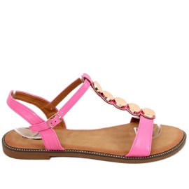 Velma Fushia Damensandalen rosa