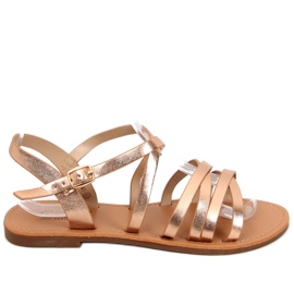 Floss Champagne Damensandalen rosa