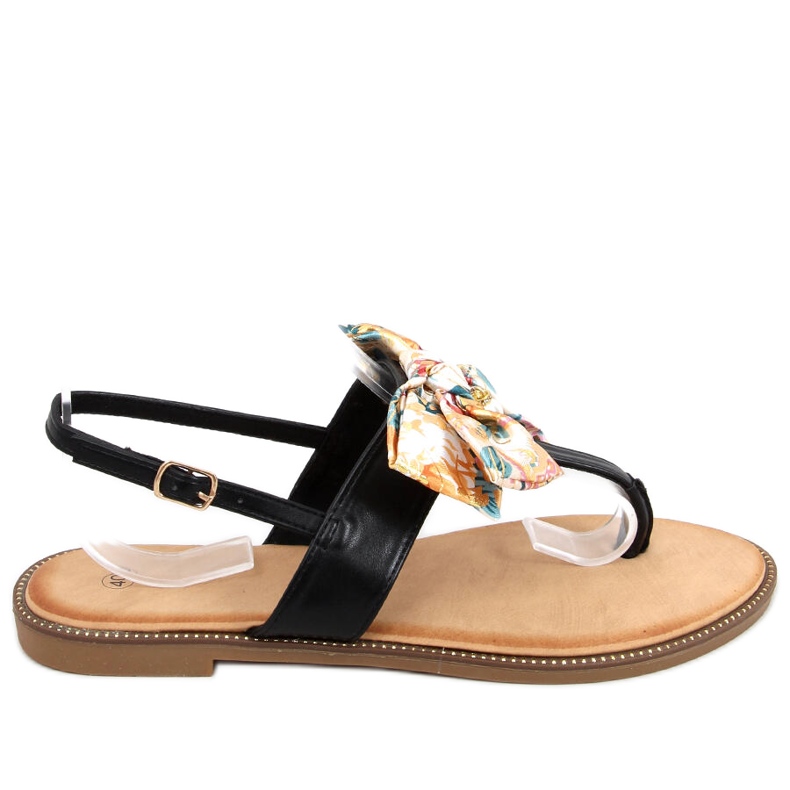 Flip-Flops mit Schleife Odette Black schwarz