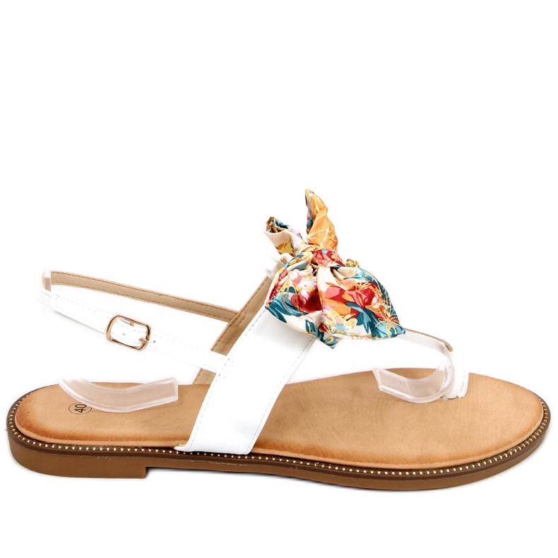 Flip-Flops mit Schleife Odette White weiß